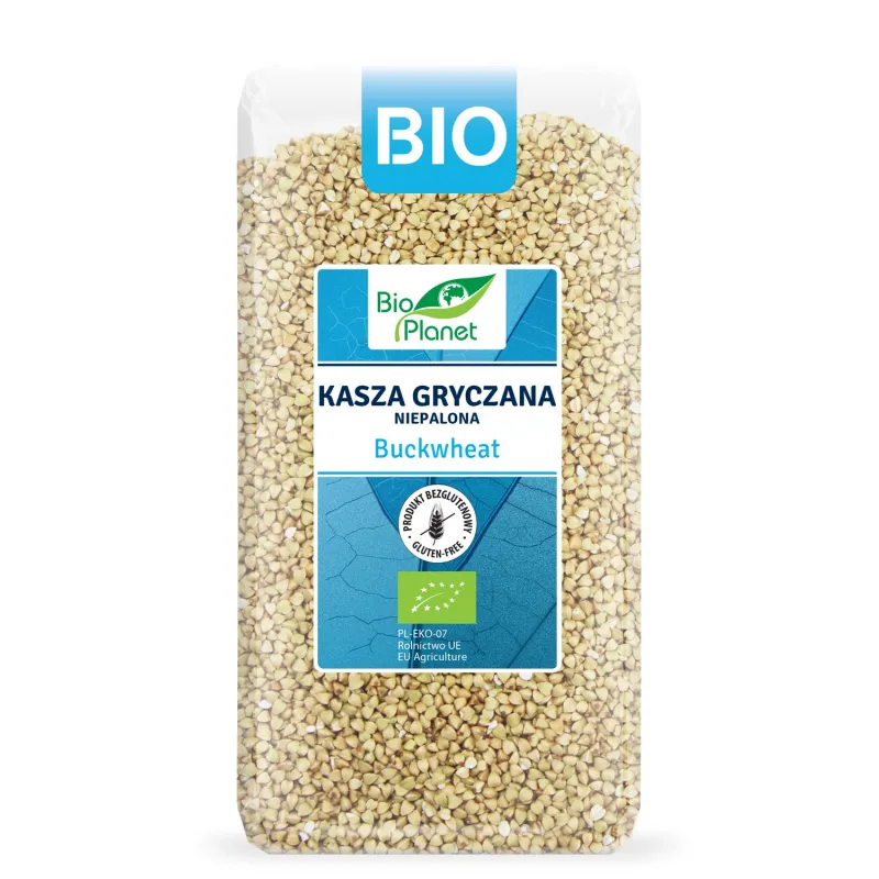Kasza Gryczana Niepalona BIO 500 g – Naturalna i Bezglutenowa