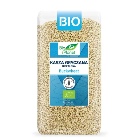 Kasza Gryczana Niepalona BIO 500 g – Naturalna i Bezglutenowa