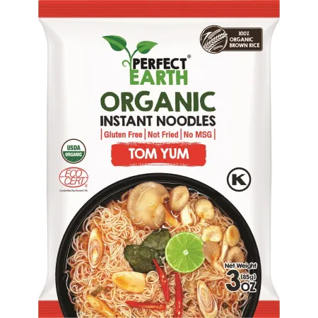 Zupa Instant Tom Yum BIO | Bezglutenowa, Wegańska | PERFECT EARTH - 85 g