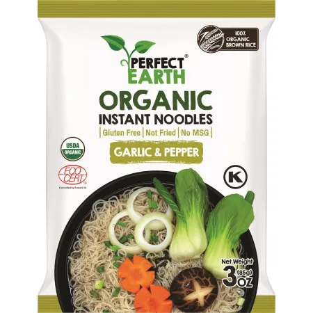 Zupa Instant Czosnek & Pieprz BIO | Bezglutenowa, Wegańska | PERFECT EARTH - 85 g