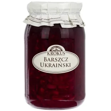 Zupa Barszcz Ukraiński | Bezglutenowy | BIO | Krokus - 810 g