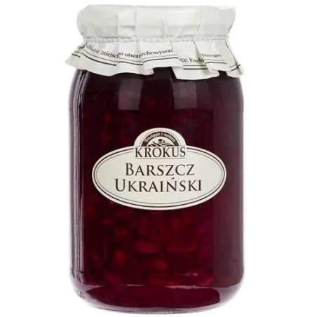 Zupa Barszcz Ukraiński | Bezglutenowy | BIO | Krokus - 810 g