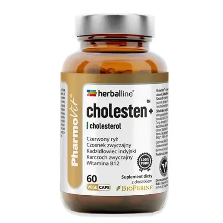 Cholesten™+ | Naturalne wsparcie dla poziomu cholesterolu | PHARMOVIT