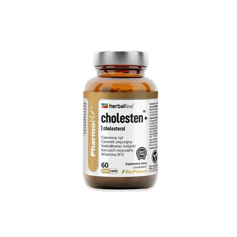 Cholesten™+ | Naturalne wsparcie dla poziomu cholesterolu | PHARMOVIT