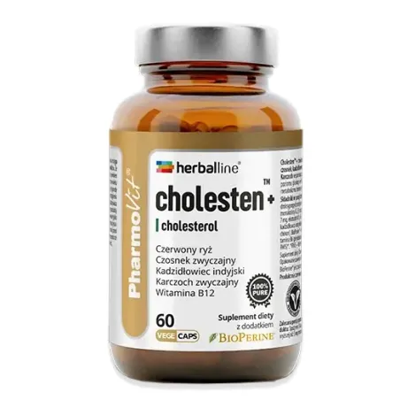Cholesten™+ | Naturalne wsparcie dla poziomu cholesterolu | PHARMOVIT