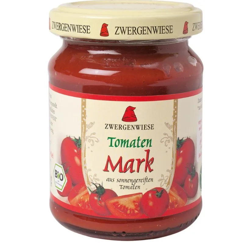 Koncentrat Pomidorowy BIO 22%, 130 g – Ekologiczny i Bezglutenowy