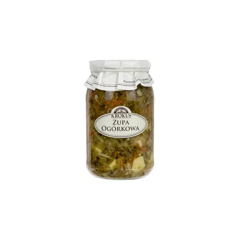 Zupa Ogórkowa Bezglutenowa 810 g | Gotowa Zupa | KROKUS