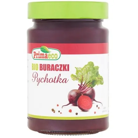 Buraczki Tarte Pychotka Bezglutenowe BIO 280 g | Primavika | Ekologiczne i zdrowe