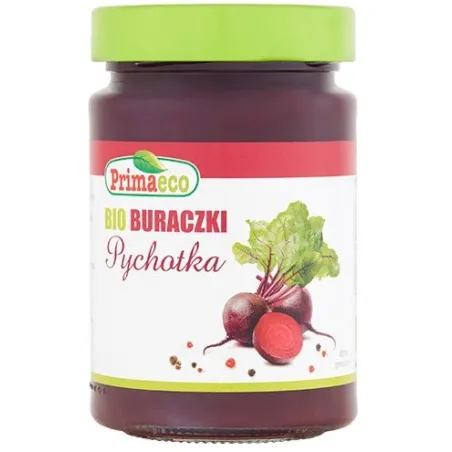 Buraczki Tarte Pychotka Bezglutenowe BIO 280 g | Primavika | Ekologiczne i zdrowe