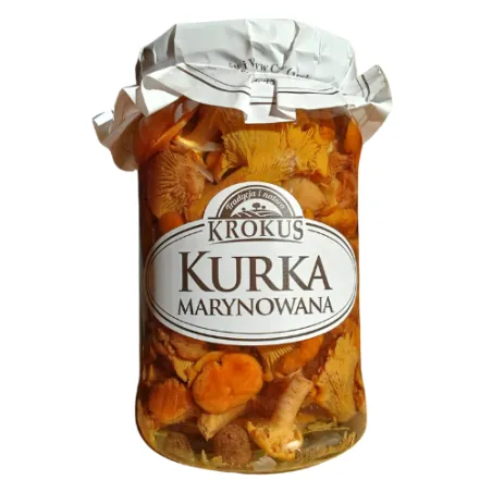 Kurka Marynowana Bezglutenowa | KROKUS | Naturalny Przysmak