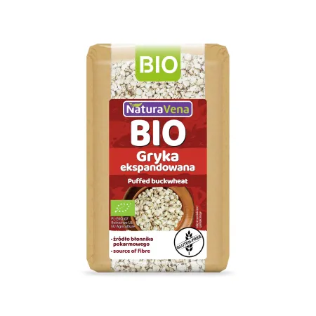 Gryka Ekspandowana BIO | Bezglutenowa | NaturAvena