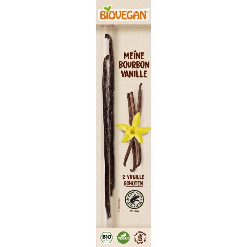 Laska Wanilii Bourbon BIO | Bezglutenowa | Biovegan
