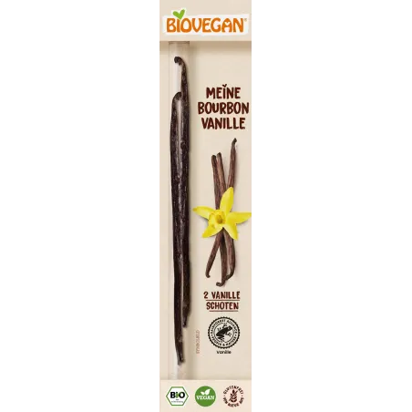 Laska Wanilii Bourbon BIO | Bezglutenowa | Biovegan