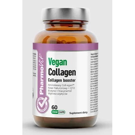Collagen Booster Vegan | Naturalne Wsparcie Kolagenu | PHARMOVIT