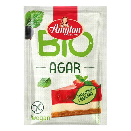 Agar BIO 10 g | BEZGLUTENOWY | WEGAŃSKI | Amylon