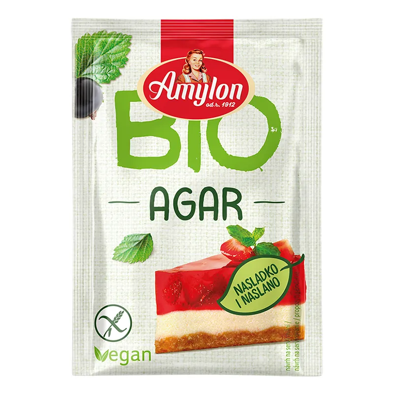 Agar BIO 10 g | BEZGLUTENOWY | WEGAŃSKI | Amylon