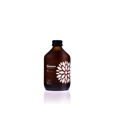 Kombucha Różana BIO 330 ml | BEZGLUTENOWA | VIGO | Naturalny fermentowany napój