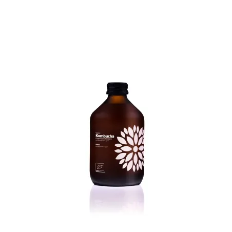 Kombucha Różana BIO 330 ml | BEZGLUTENOWA | VIGO | Naturalny fermentowany napój