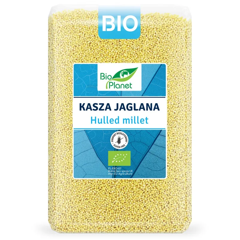 Kasza Jaglana BIO 2 kg | BIO PLANET | BEZGLUTENOWA