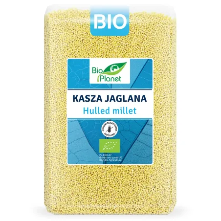 Kasza Jaglana BIO 2 kg | BIO PLANET | BEZGLUTENOWA