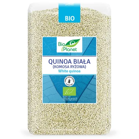 Quinoa Biała BIO 2 kg | Komosa Ryżowa | BEZGLUTENOWA