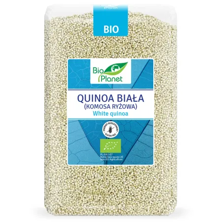 Quinoa Biała BIO 2 kg | Komosa Ryżowa | BEZGLUTENOWA