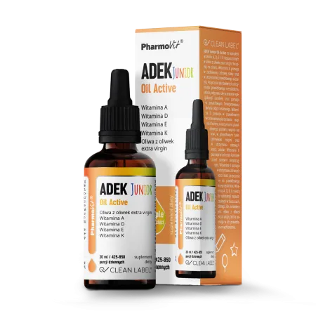 Witamina ADEK Junior w kroplach – odporność i rozwój dziecka