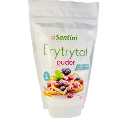 Erytrytol puder 350 g – naturalny zamiennik cukru | Santini