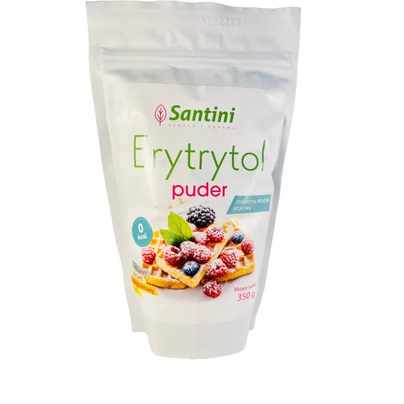 Erytrytol puder 350 g – naturalny zamiennik cukru | Santini