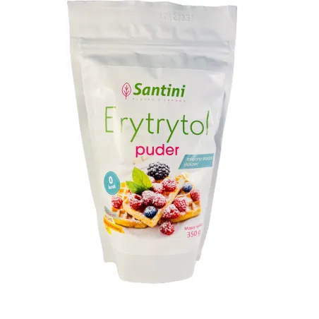 Erytrytol puder 350 g – naturalny zamiennik cukru | Santini