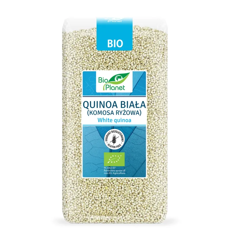 Quinoa biała BIO 500 g – bezglutenowa superżywność | Bio Planet