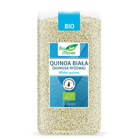 Quinoa biała BIO 500 g – bezglutenowa superżywność | Bio Planet