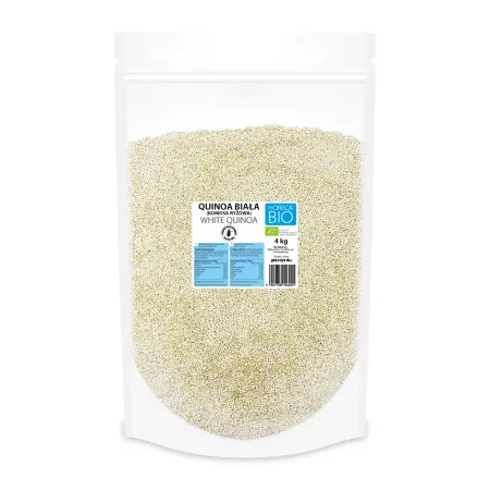 Quinoa biała BIO 4 kg – bezglutenowa, bogata w białko | Horeca Bio Planet