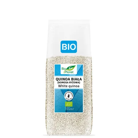 Quinoa biała BIO 250 g – bezglutenowa, bogata w białko | Bio Planet