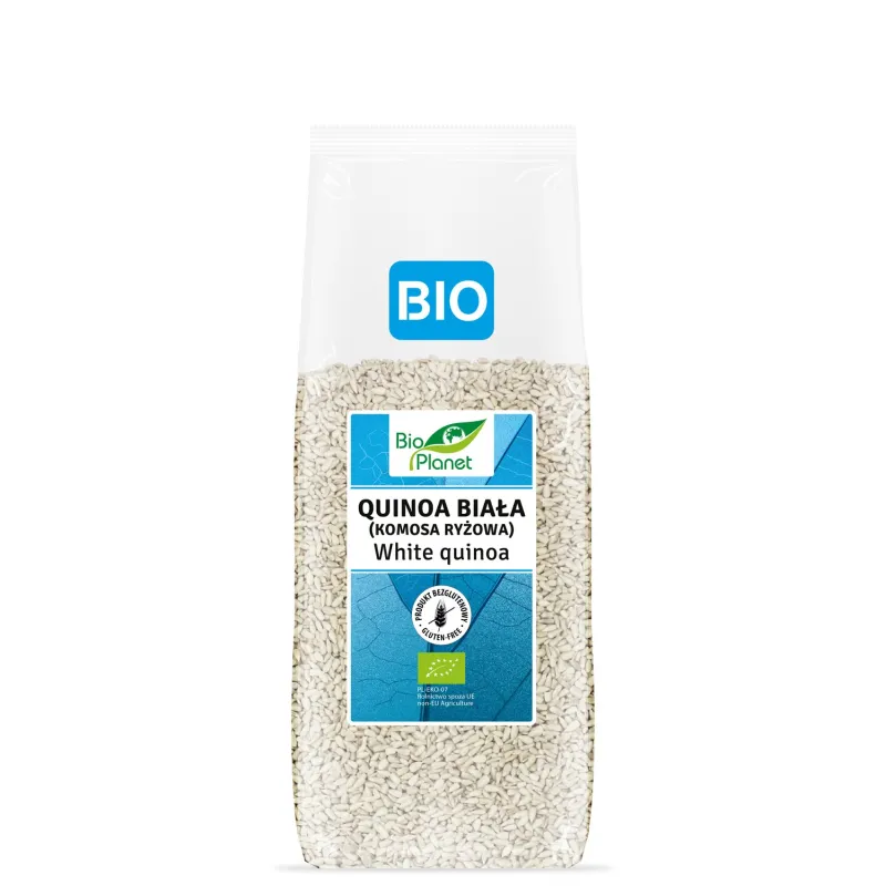 Quinoa biała BIO 250 g – bezglutenowa, bogata w białko | Bio Planet