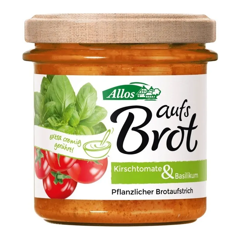 Pasta pomidorowa z bazylią BIO 140 g – bezglutenowa | Allos