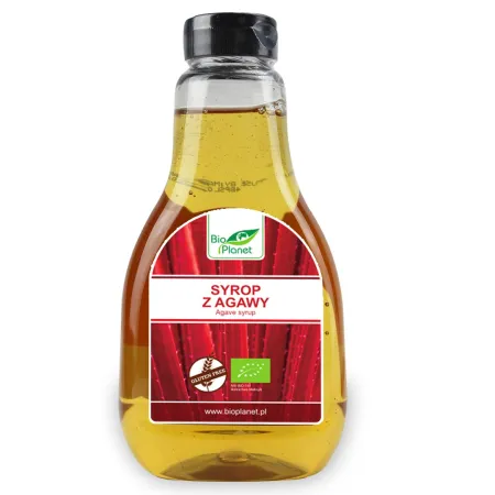 Syrop z Agawy BIO 660 g - Naturalny Słodzik Bezglutenowy