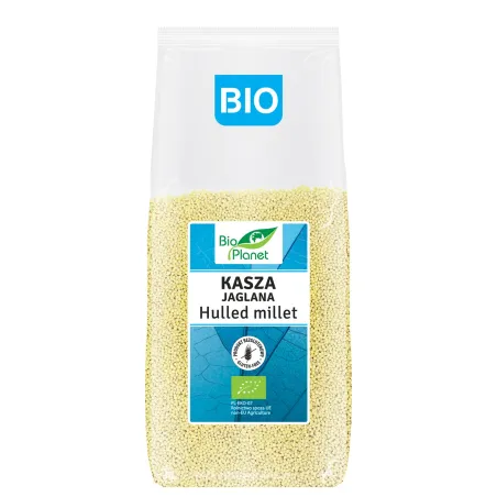 Kasza Jaglana BIO 1 kg - Bezglutenowa i Ekologiczna