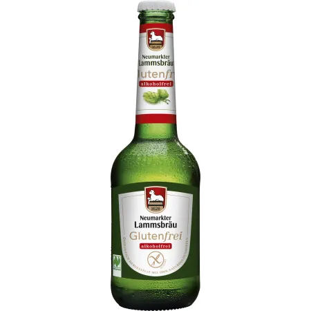 Piwo Bezglutenowe Bezalkoholowe BIO 330 ml - Neumarkter Lammsbrau