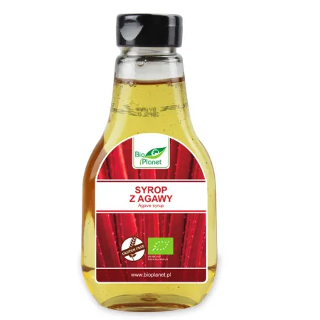 Syrop z Agawy BIO 330 g - Naturalny, Bezglutenowy, Ekologiczny