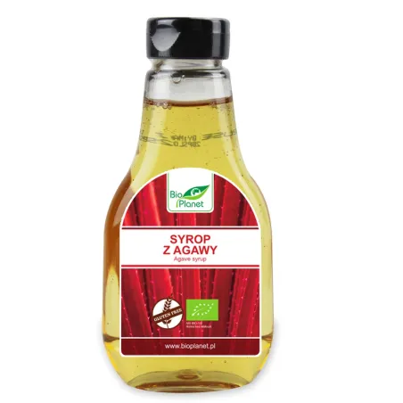 Syrop z Agawy BIO 330 g - Naturalny, Bezglutenowy, Ekologiczny