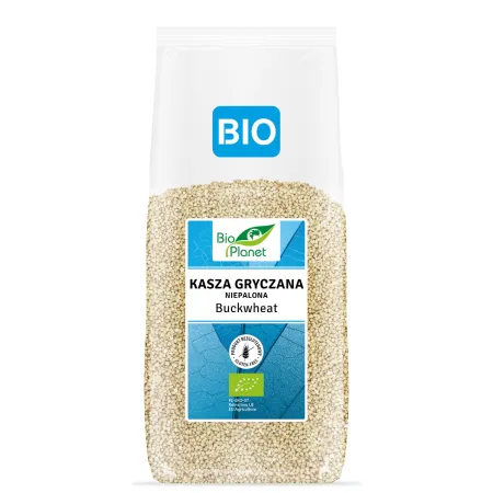 Kasza Gryczana Niepalona BIO 1 kg - Ekologiczna i Bezglutenowa