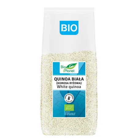 Quinoa Biała (Komosa Ryżowa) BIO 1 kg - Bezglutenowa, Ekologiczna