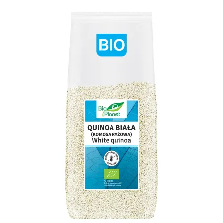 Quinoa Biała (Komosa Ryżowa) BIO 1 kg - Bezglutenowa, Ekologiczna