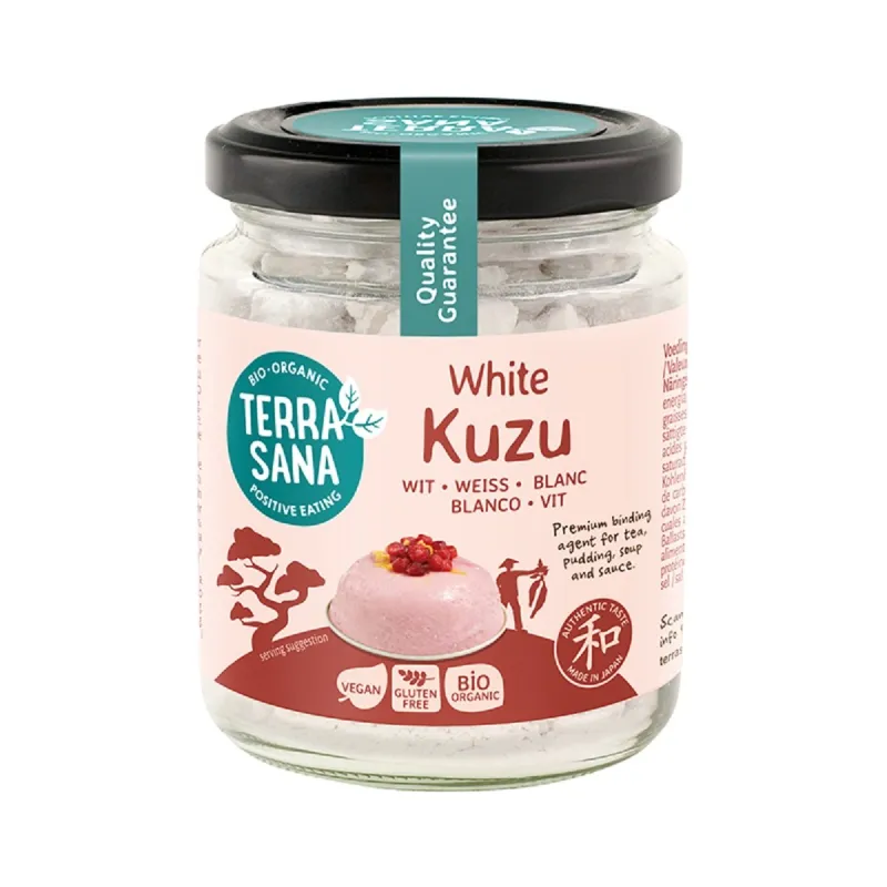Kuzu Białe Skrobia z Korzenia BIO 125 g – Terrasana