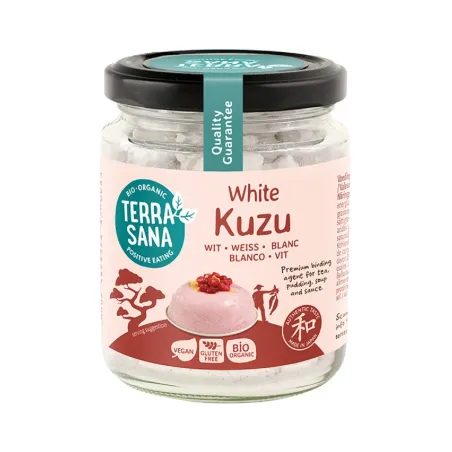 Kuzu Białe Skrobia z Korzenia BIO 125 g – Terrasana