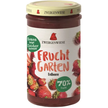 Mus truskawkowy BIO 225 g – 70% owoców, bezglutenowy