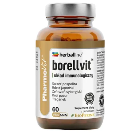 BORELLVIT – kapsułki na odporność bezglutenowe 60 szt. – Pharmovit