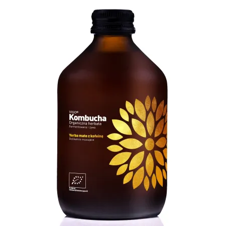 Kombucha z Yerba Mate BIO 330 ml – VIGO