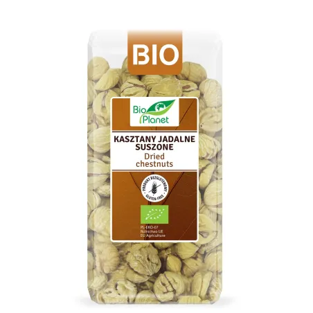 Kasztany jadalne suszone BIO 400 g – Bio Planet